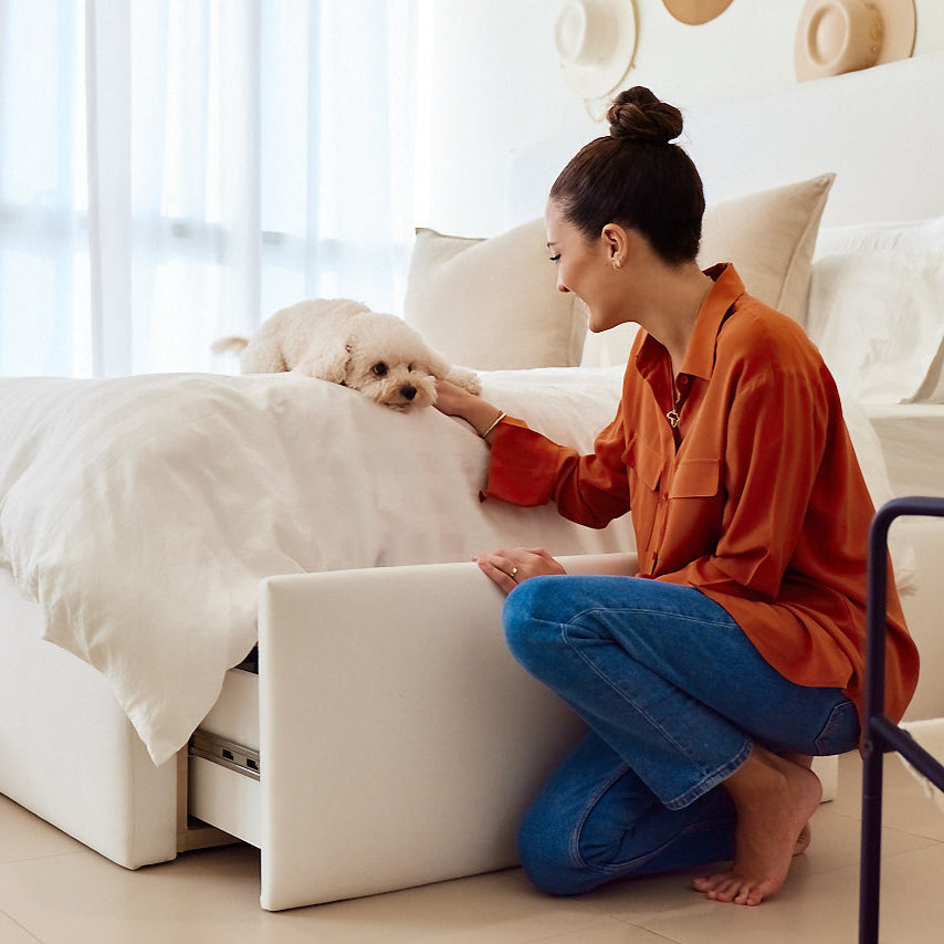 ALBA DRAWERS BED