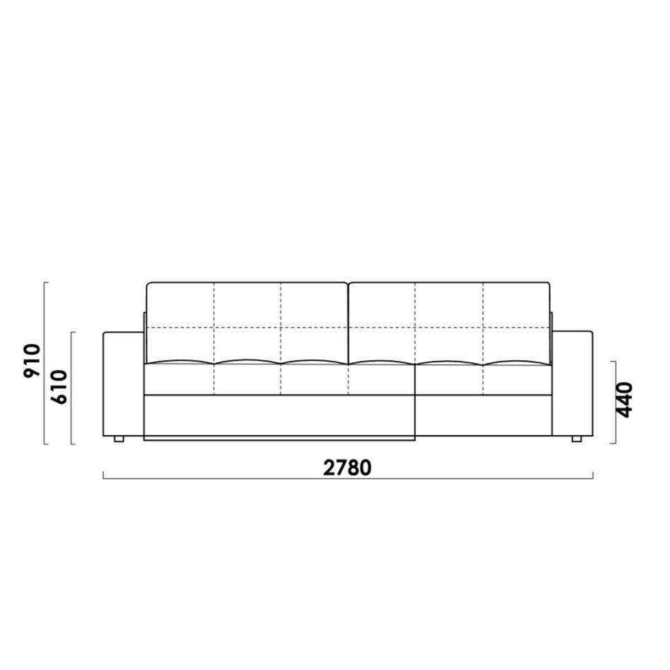 SEATTLE L-SHAPE SOFA-BED