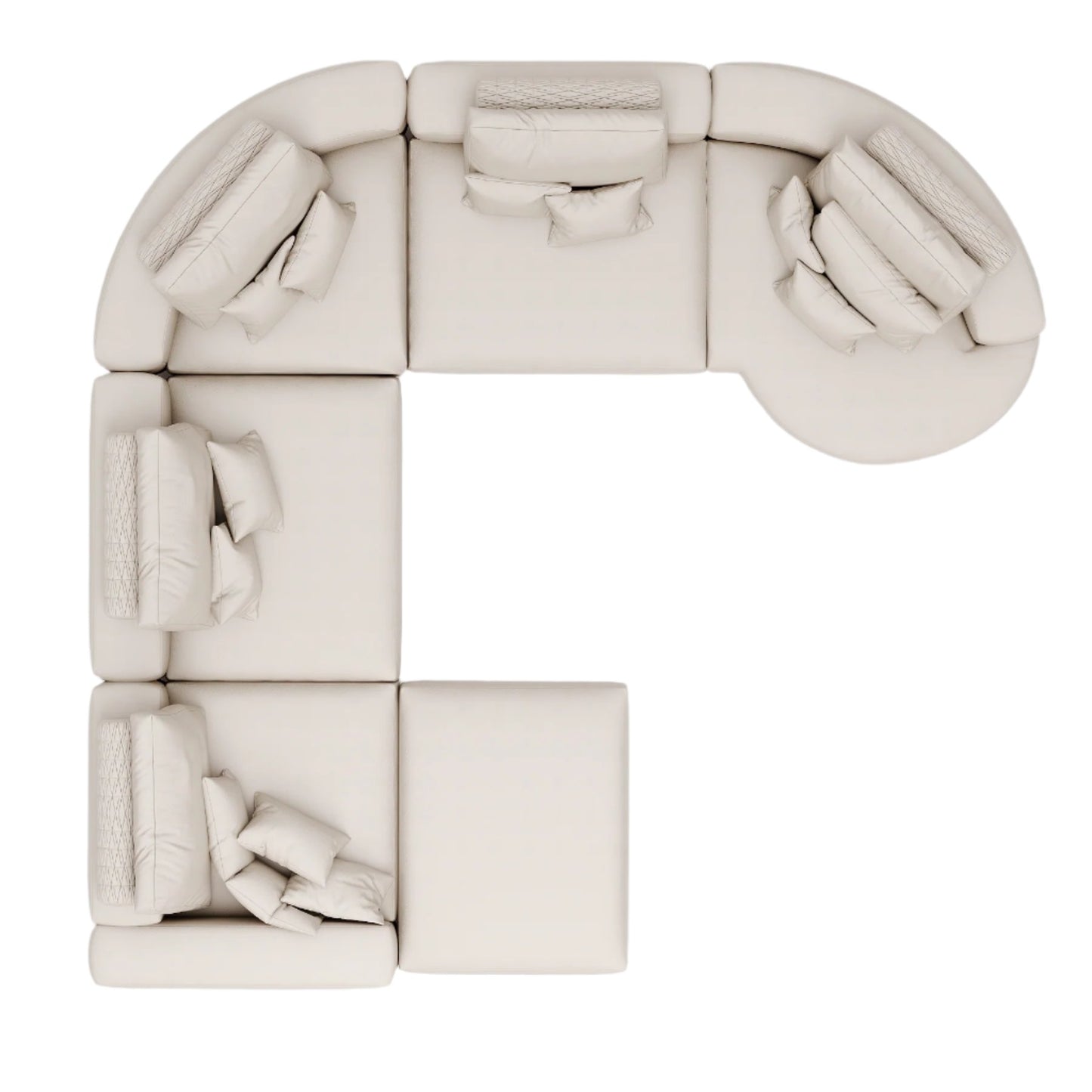 ECLIPSE REVERIE U-SHAPE SOFA