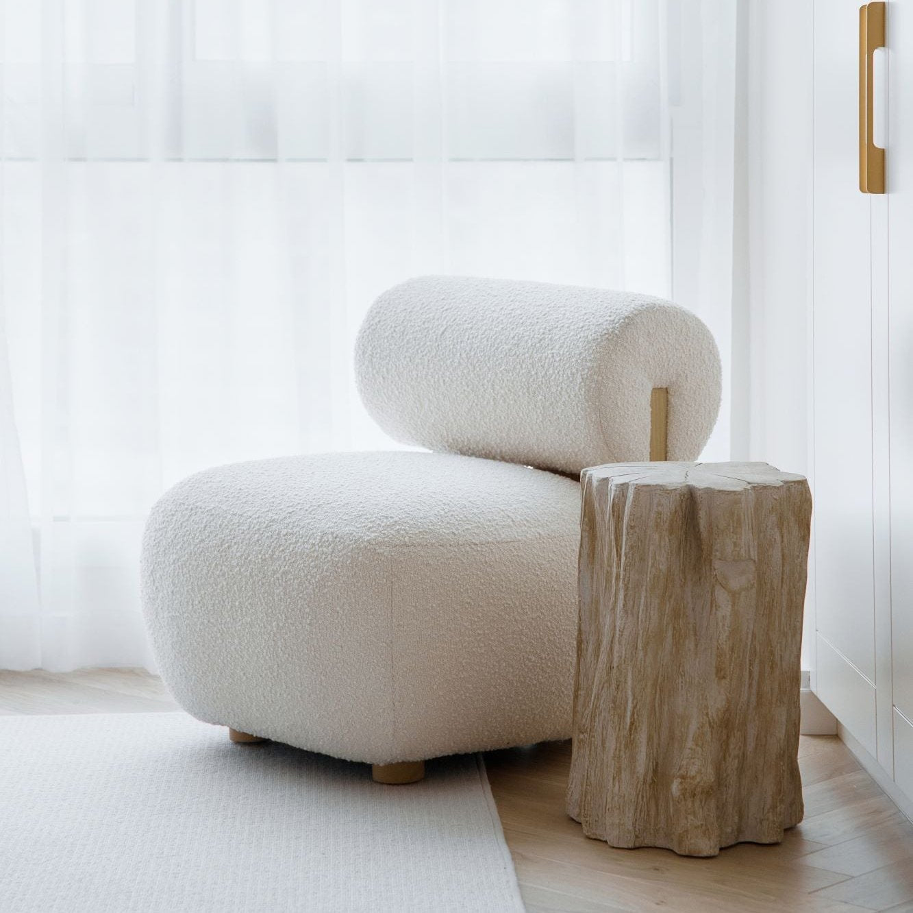 ECHO STONE ARMCHAIR