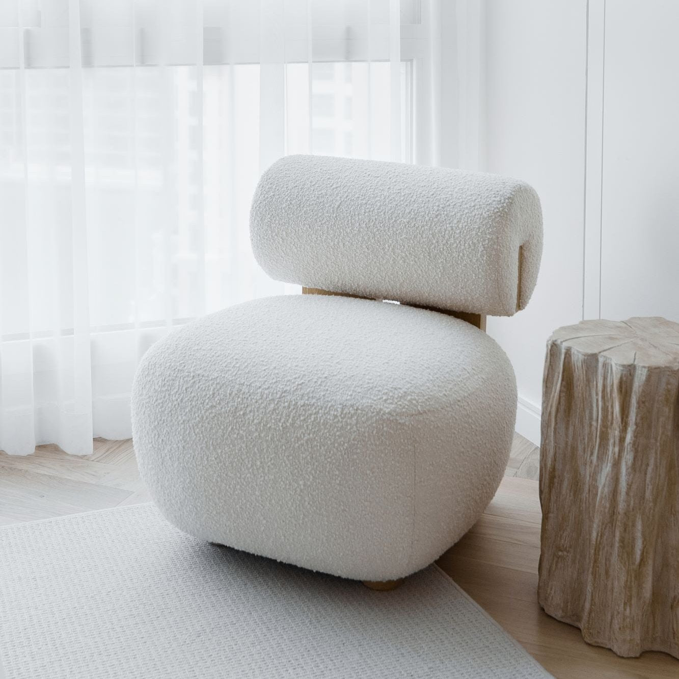 ECHO STONE ARMCHAIR