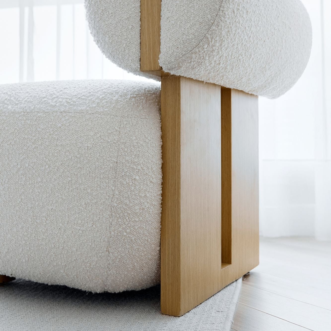 ECHO STONE ARMCHAIR