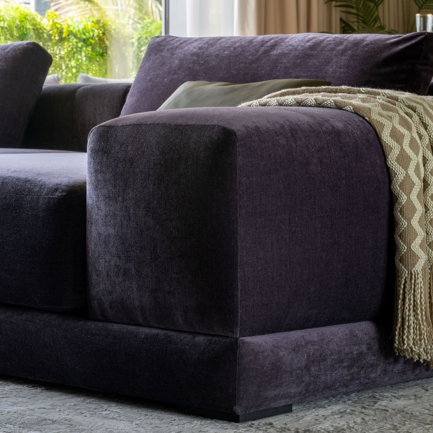 MIRALIT L-SHAPE SOFA