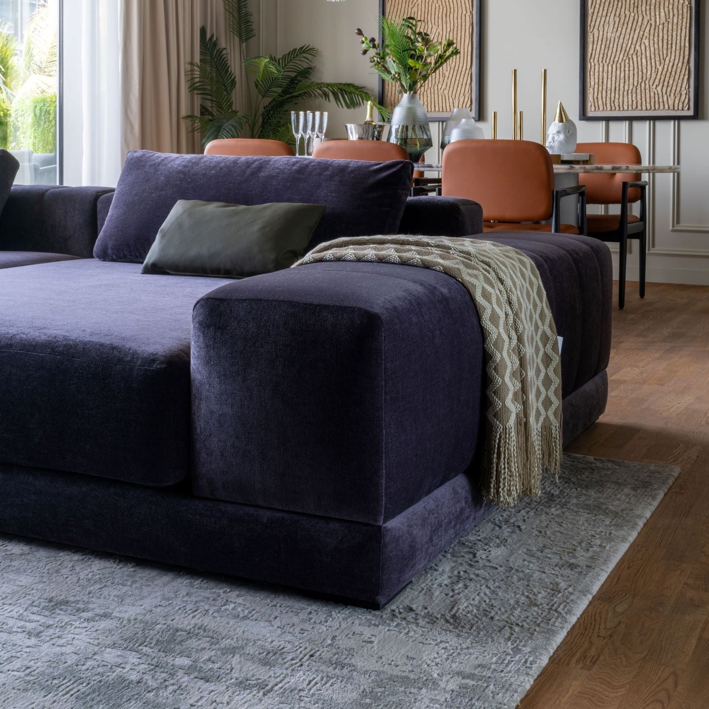 MIRALIT L-SHAPE SOFA