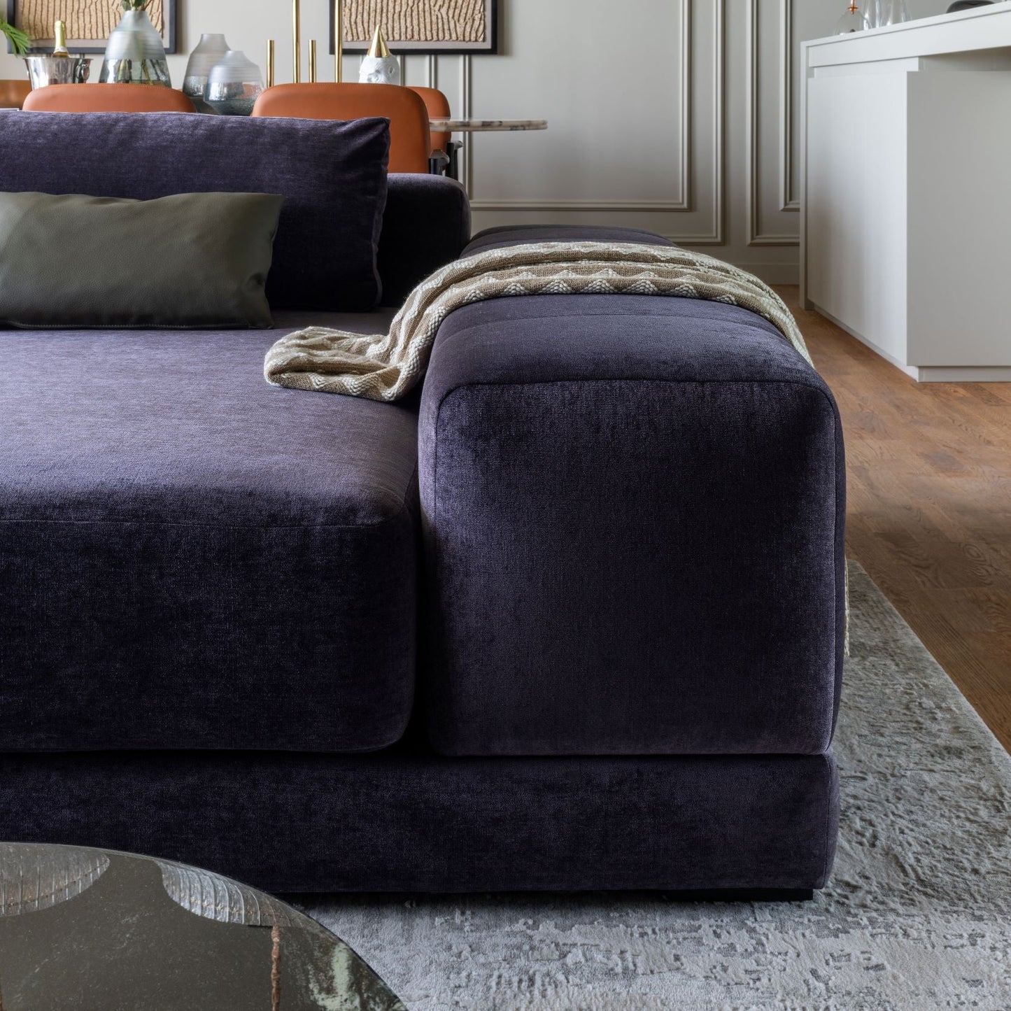 MIRALIT L-SHAPE SOFA