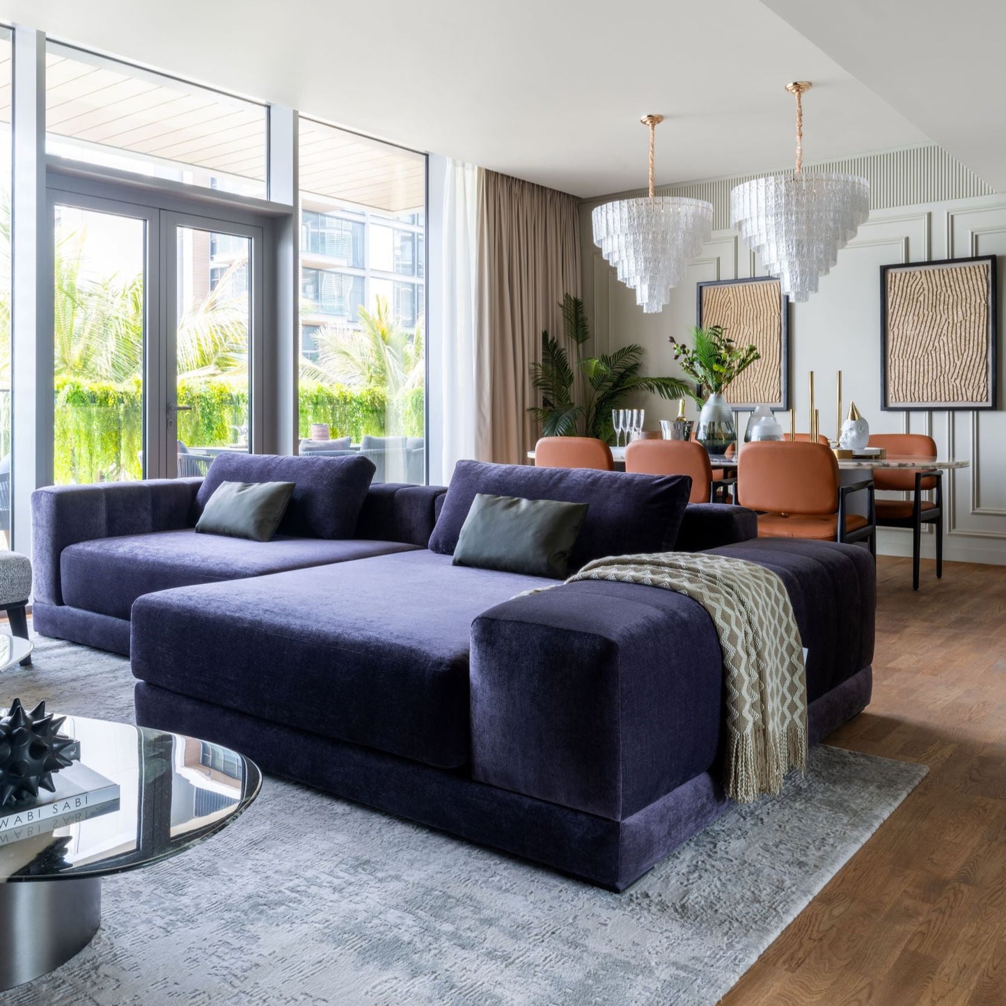MIRALIT L-SHAPE SOFA