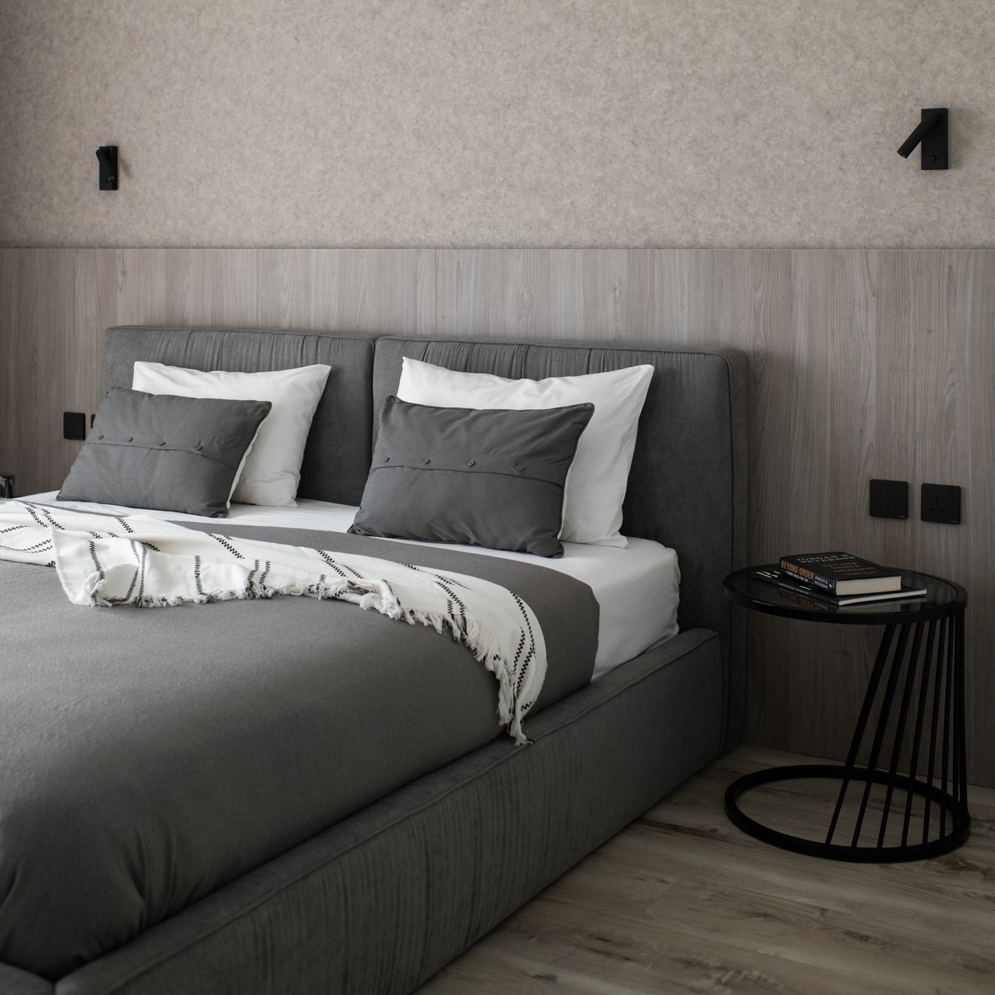 NOIRLINE BED