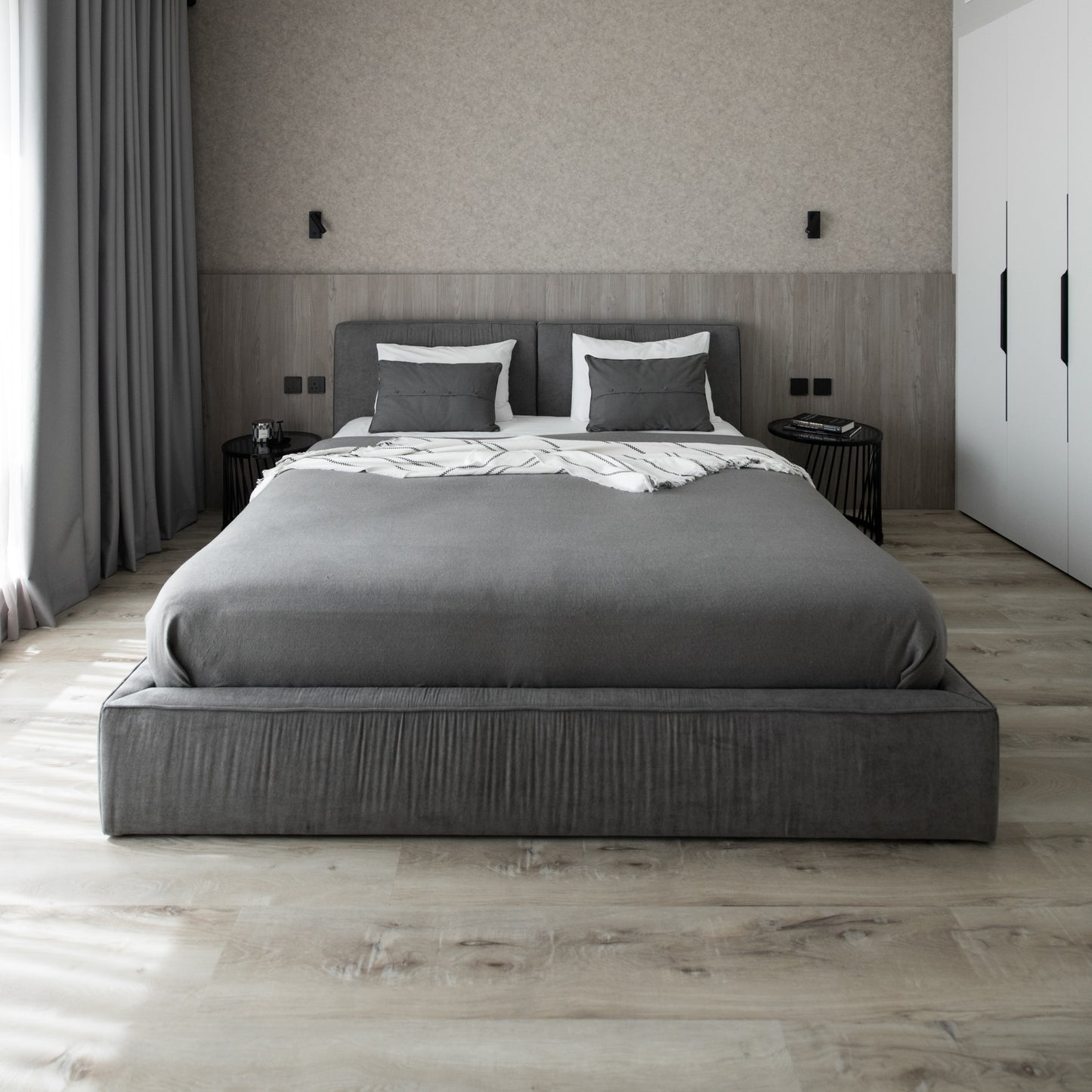 NOIRLINE BED