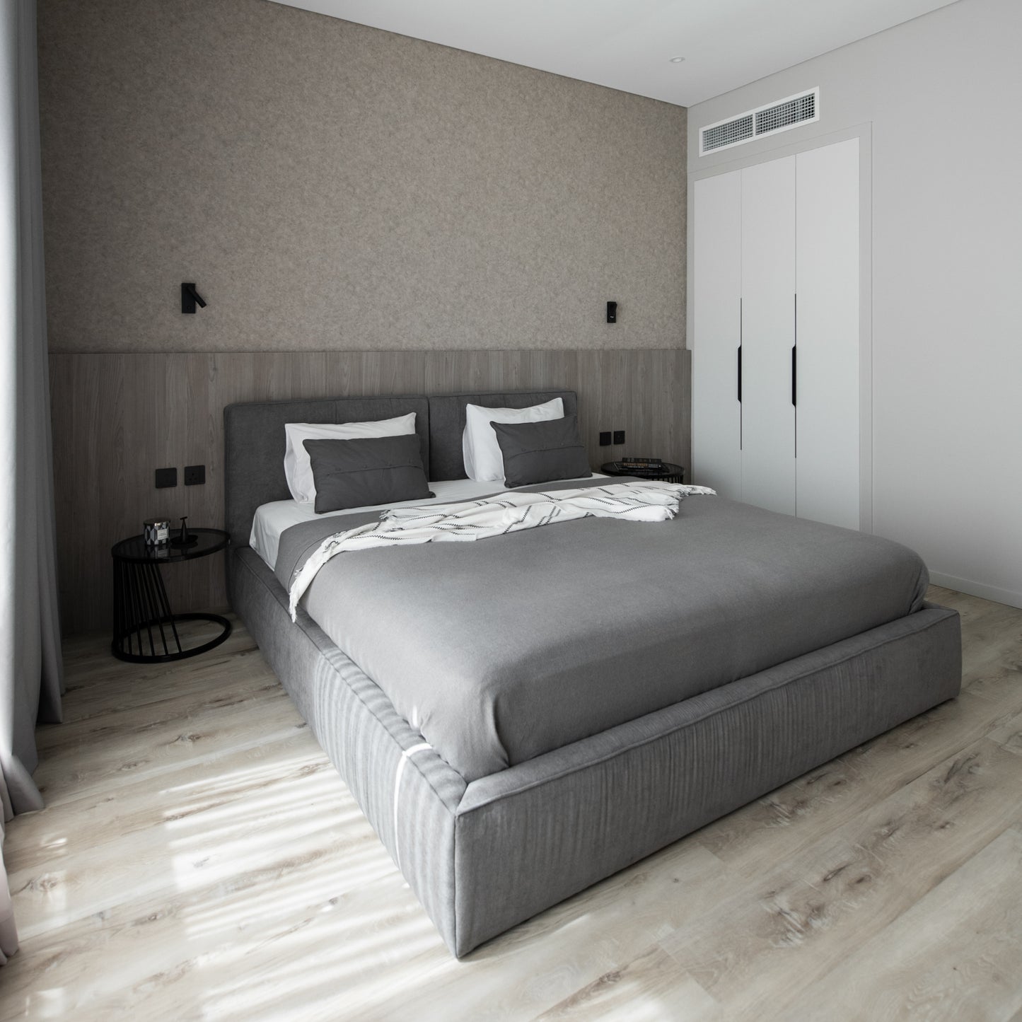 NOIRLINE BED