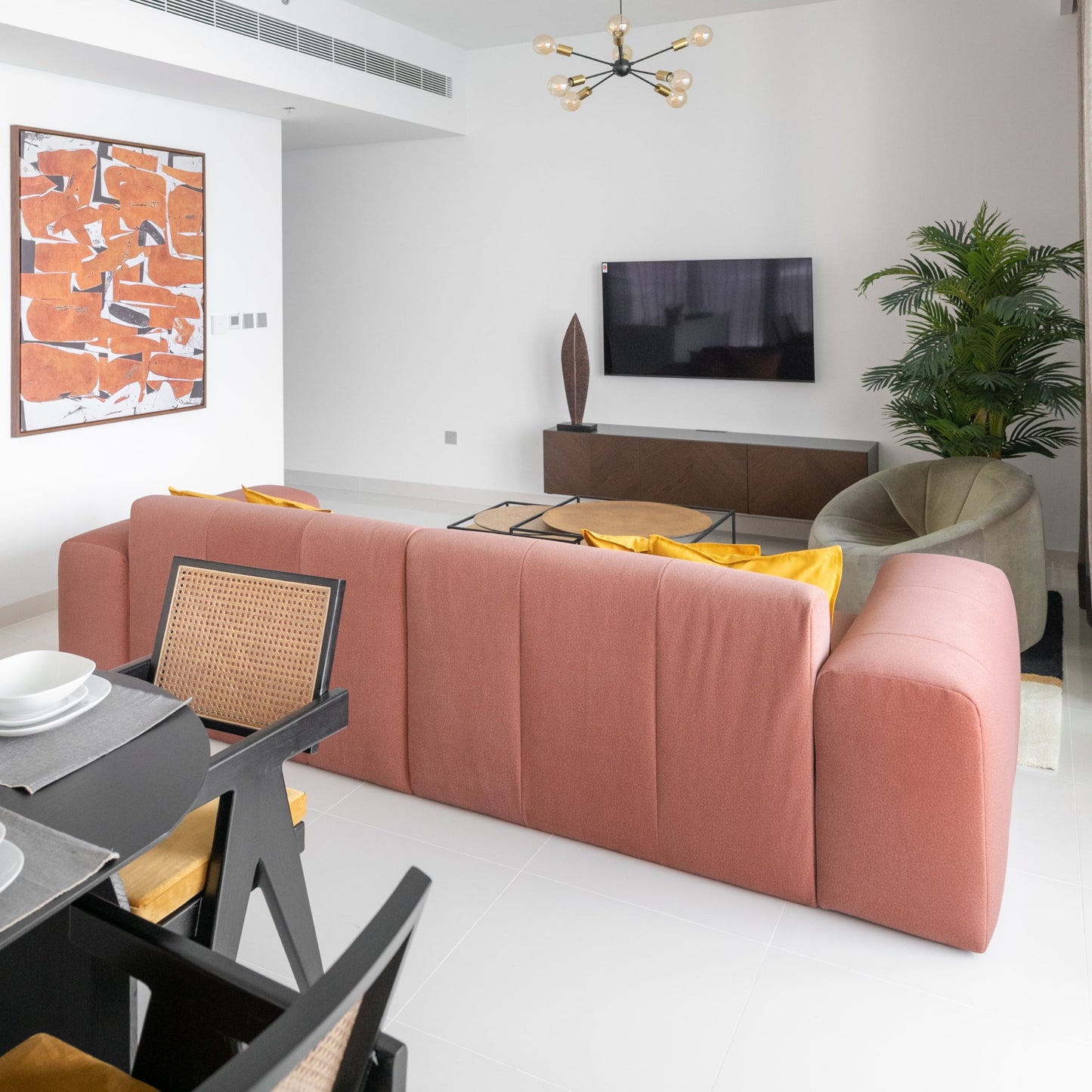 SOLARA STRAIGHT SOFA