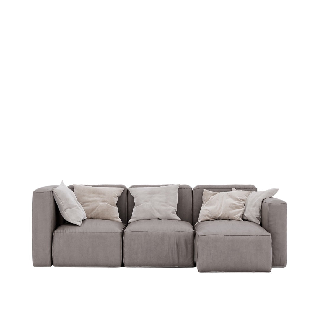 ELERA L-SHAPE SOFA BED