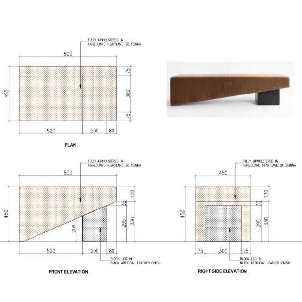 ECHO BENCH SMALL