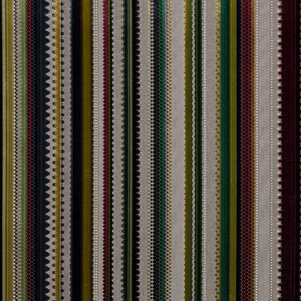STRIPESCALE POUF
