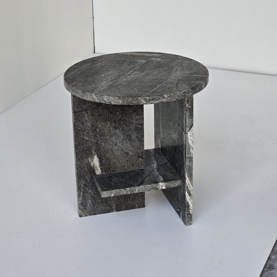 NUA MARBLE SIDE TABLE