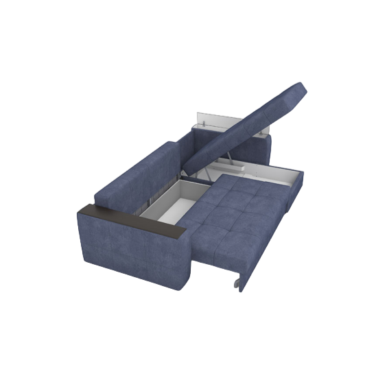 SEATTLE L-SHAPE SOFA-BED