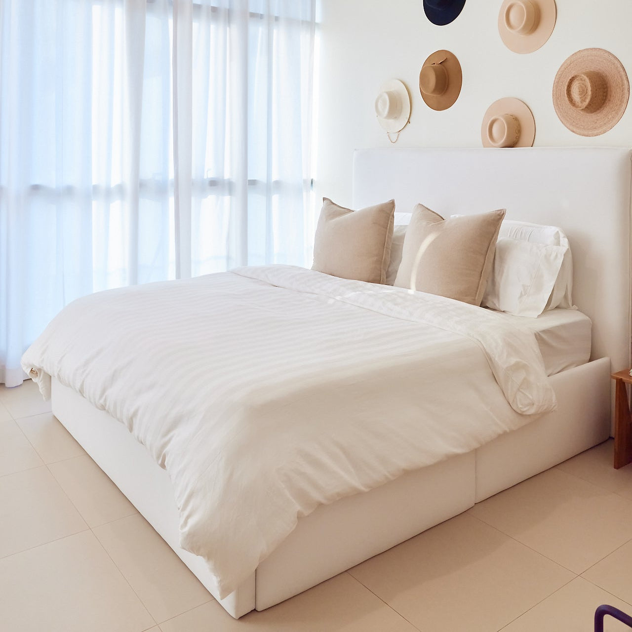 ALBA DRAWERS BED