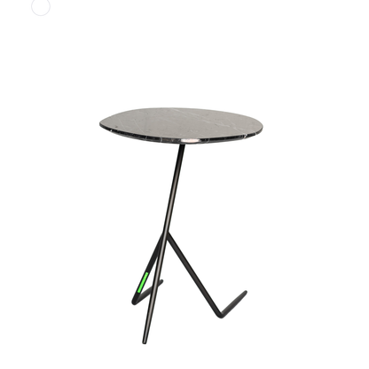 UBUD BLACK MARBLE NESTING TABLE