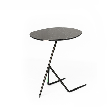 UBUD BLACK MARBLE NESTING TABLE