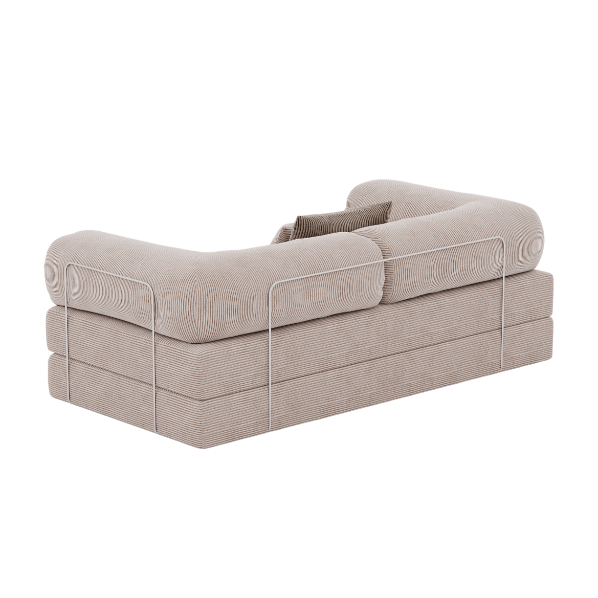 SERENITY SOFA-BED WITH METAL FRAME