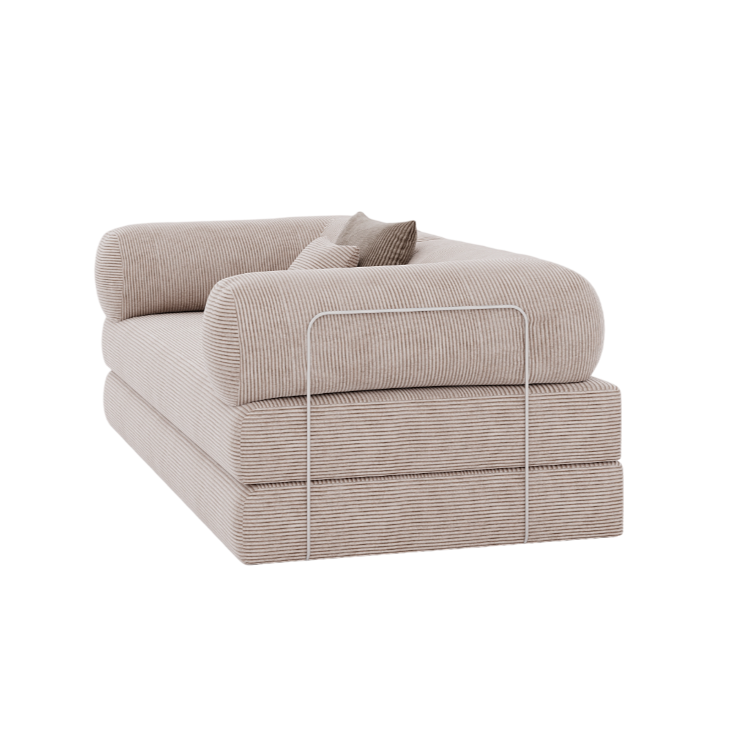 SERENITY SOFA-BED WITH METAL FRAME