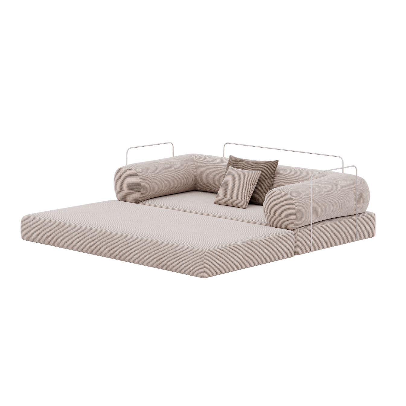 SERENITY SOFA-BED WITH METAL FRAME