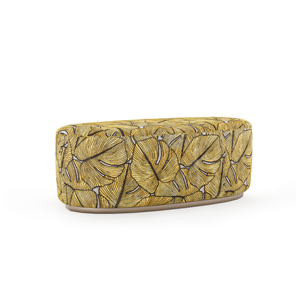 ARTIFLORA OVAL POUF