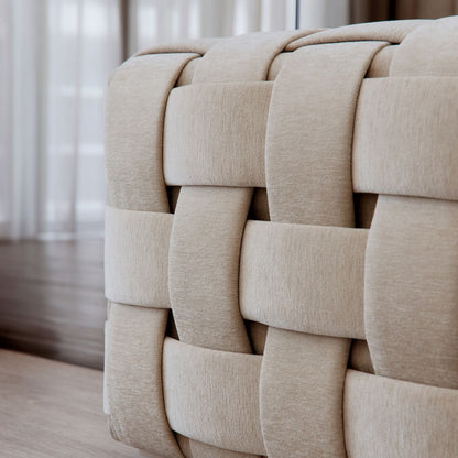 ARIA WEAVE POUF