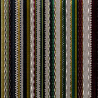 STRIPESCALE POUF